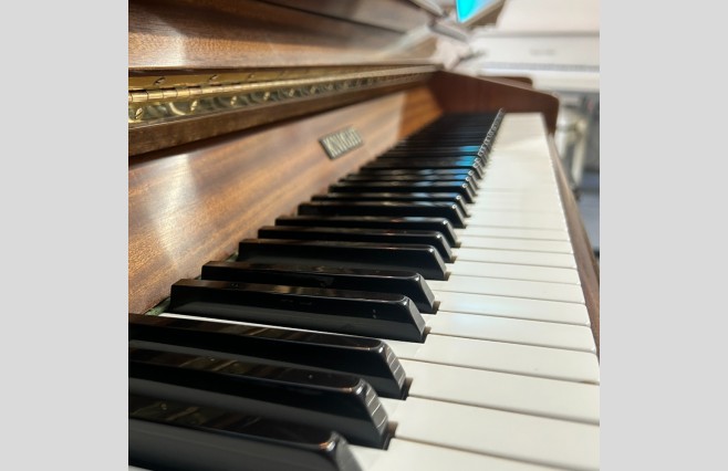 Knight Gloss Cherry K10 Upright Piano, Used - All Inclusive Premium Package (SN:55892) - Image 8